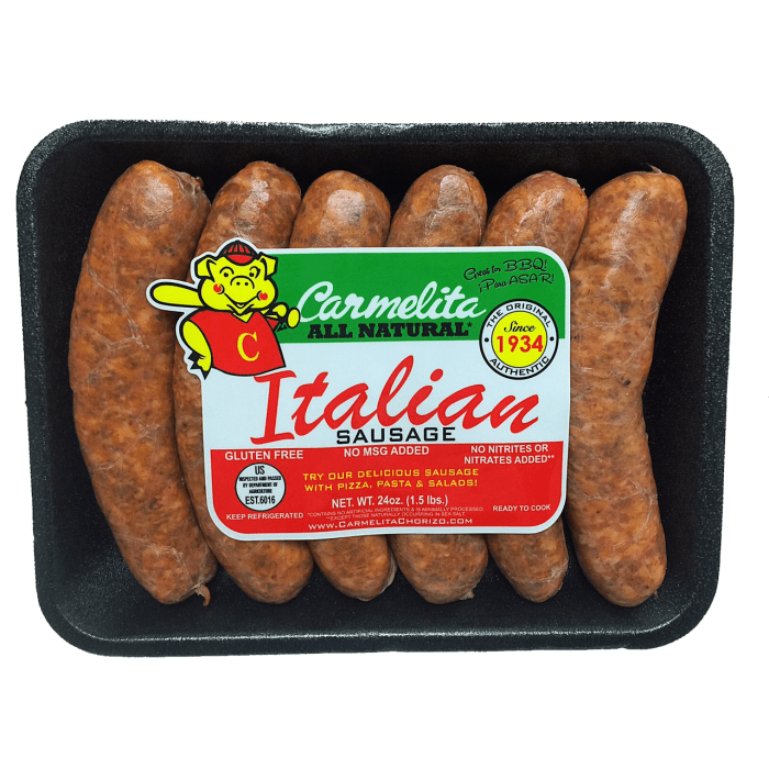 Italian Fennel Sausages TheMealDB